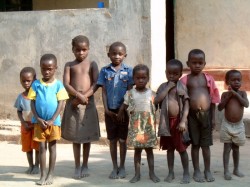 Zambian children