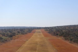 Landing at Kalene