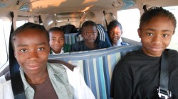 Sakeji School children