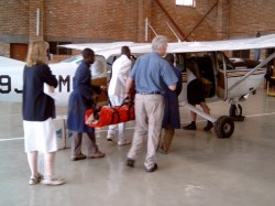 Medical flight